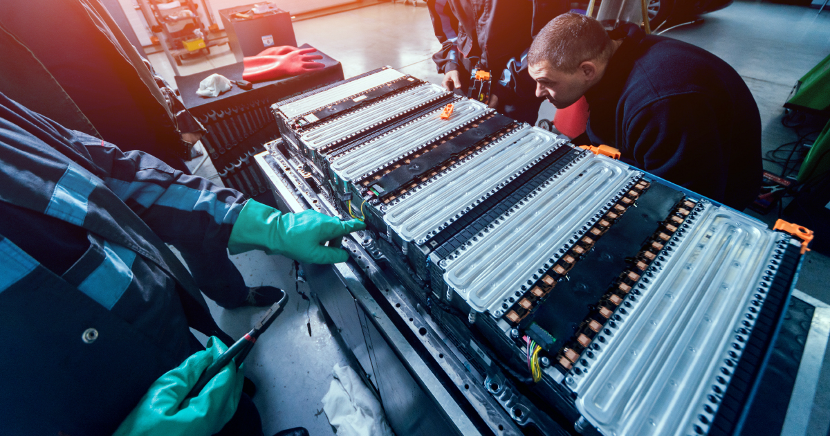 Batteries : organiser dès maintenant la filière de recyclage